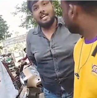 जबलपुर मेडिकल कॉलेज में पार्किंग को लेकर हंगामा, 10 की जगह 50 रुपए मांगने का आरोप; बेल्ट लेकर दौड़ा युवक