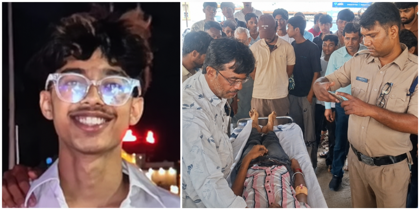 जबलपुर में गणेश पंडाल के खंभे में उतरा करंट, 11वीं के छात्र की मौत; बचाने पहुंचे दोस्तों को भी लगे झटके
