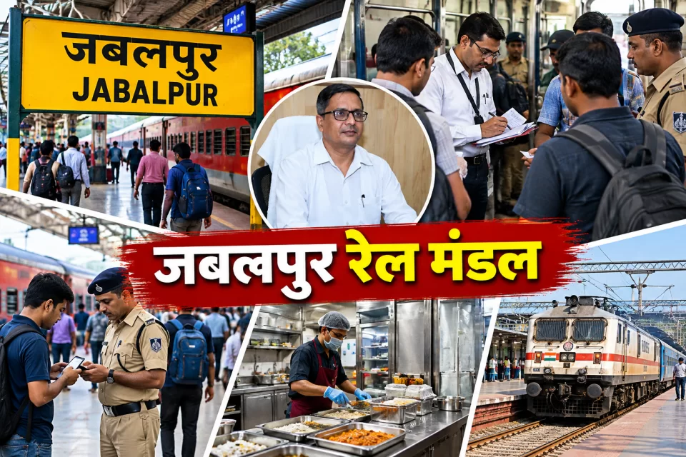 Jabalpur Railway: जबलपुर-कटनी रेलखंड पर ताबड़तोड़ टिकट जांच, 78 से अधिक यात्रियों से ₹66,800 वसूले; ट्रेन में अवैध वेंडर भी पकड़ाया