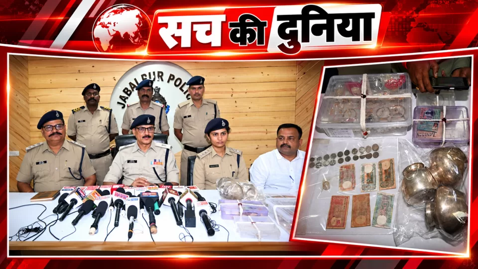 दो दिन रेकी, फिर सूने मकान पर धावा: 45 लाख के जेवर चोरी का खुलासा, महिला समेत 3 गिरफ्तार