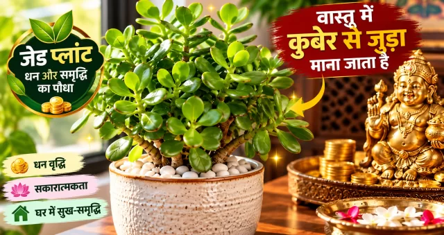 Vastu Tips: मनी प्लांट ही नहीं, घर में लगाएं जेड प्लांट; कुबेर से जुड़ी है मान्यता, जानें शुभ दिशा और देखभाल का सही तरीका