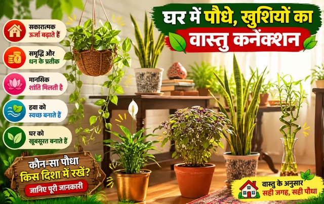Vastu Tips: किराए के घर में भी लगा सकते हैं ये 5 शुभ पौधे, खुशहाली से जुड़ी है मान्यता; जानें किसे कहां रखें