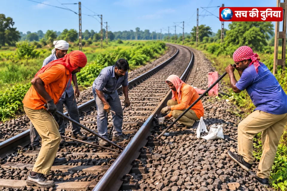 Railway Employees: ट्रैक मेंटेनरों के लिए प्रमोशन का नया रास्ता, बनेगा Multi-Skilled Track Technician कैडर; 15-25% तक बढ़ेगी तकनीकी पदों की संख्या