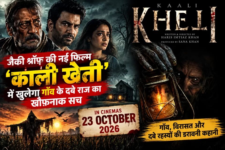 Jackie Shroff की ‘Kheti’ में खुलेगा गांव के दबे राज का खौफनाक सच, Sharad Kelkar और Neha Sargam भी आएंगे नजर