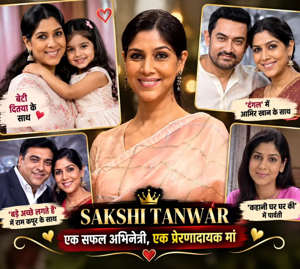 Sakshi Tanwar: 45 की उम्र में बेटी को गोद लेकर बनीं सिंगल मदर, अब भी अविवाहित; जानिए शादी को लेकर क्या सोचती हैं अभिनेत्री