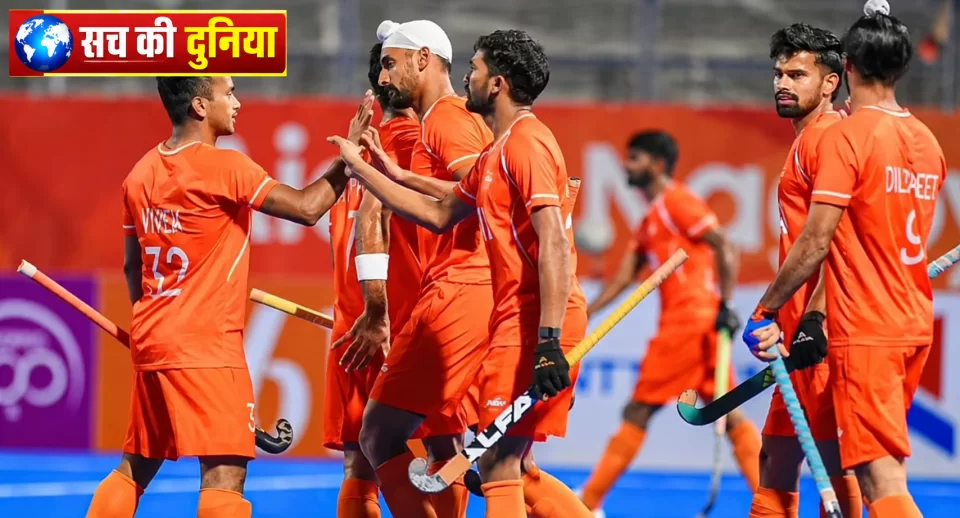 Asian Games 2026 Hockey: पाकिस्तान को 4-3 से हराकर फाइनल में भारत, आखिरी 50 सेकंड में अभिषेक का निर्णायक गोल; हरमनप्रीत ने दागे 2 गोल