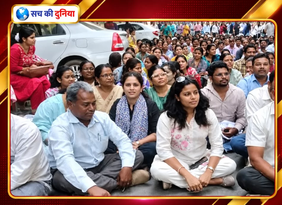 मध्यप्रदेश में पटवारियों का बड़ा आंदोलन: ऑनलाइन राजस्व कार्य बंद, चार पटवारियों की बर्खास्तगी और निलंबन के खिलाफ मोर्चा
