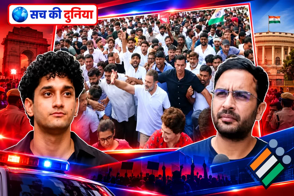 दिल्ली में चुनाव आयोग और SIR के खिलाफ प्रदर्शन पर पुलिस की कार्रवाई, चार FIR दर्ज; जंतर-मंतर से कई प्रदर्शनकारी हिरासत में