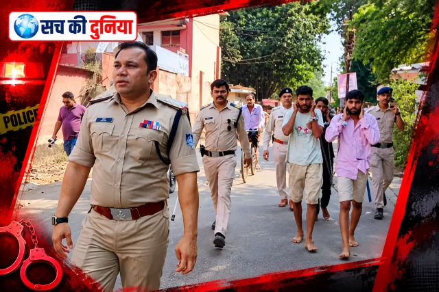 जबलपुर के घमापुर में बमबाजी की दो वारदातों का आरोपी सोनू दहिया गिरफ्तार, ऐश्वर्य नाहर और अभिषेक चौहान भी पुलिस के हत्थे चढ़े