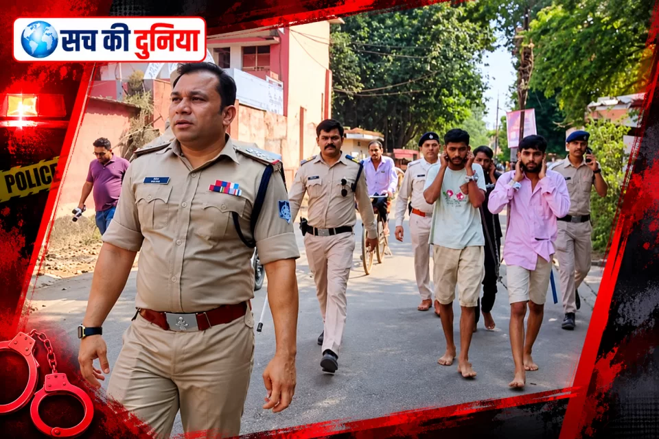 जबलपुर के घमापुर में बमबाजी की दो वारदातों का आरोपी सोनू दहिया गिरफ्तार, ऐश्वर्य नाहर और अभिषेक चौहान भी पुलिस के हत्थे चढ़े