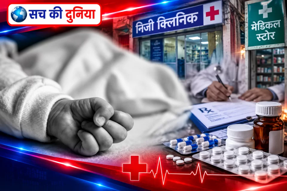 छिंदवाड़ा में निमोनिया की दवा खाने के बाद दो साल की मासूम की मौत, निजी क्लीनिक के डॉक्टर पर लापरवाही का आरोप