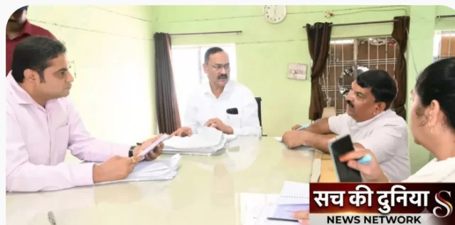 जबलपुर में कलेक्टर का बड़ा एक्शन: आधारताल तहसील में नामांतरण की गड़बड़ी उजागर, राजस्व निरीक्षक निलंबित