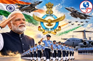 भारतीय वायुसेना के 94 साल: आसमान में शौर्य, तकनीक में आत्मनिर्भरता; पीएम मोदी ने वायु योद्धाओं को किया सलाम