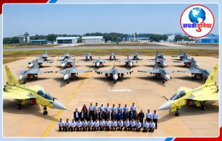 तेजस को मिली नई रफ्तार: GE से F404 इंजनों की सप्लाई तेज, HAL के Mk1A उत्पादन को मिलेगा बड़ा सहारा