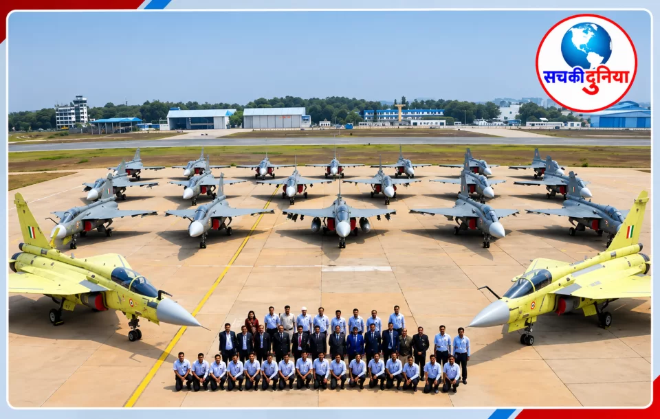 तेजस को मिली नई रफ्तार: GE से F404 इंजनों की सप्लाई तेज, HAL के Mk1A उत्पादन को मिलेगा बड़ा सहारा