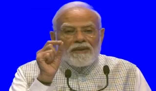 इंडिया मोबाइल कांग्रेस 2026: भारत में ही बनेंगे तकनीक, डिजाइन और पेटेंट; पीएम मोदी ने डीपफेक और डिजिटल फ्रॉड पर जताई चिंता
