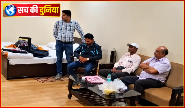 नामांतरण के लिए मांगे 5 हजार, 2 हजार लेते पकड़ा गया पटवारी; गायत्री मंदिर के पास EOW ने बिछाया जाल