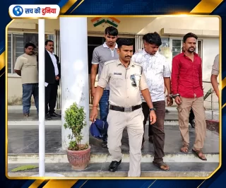 जबलपुर में घर में घुसकर नकदी और मोबाइल लूटने वाले तीन आरोपी गिरफ्तार, दो का पुराना आपराधिक रिकॉर्ड