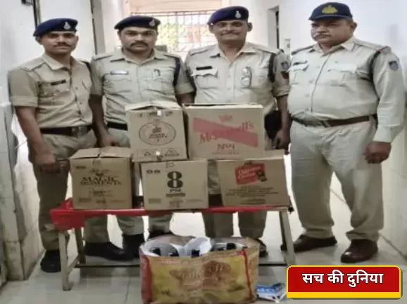 गांधी जयंती के ‘Dry Day’ पर महंगे दाम में शराब बेचने की थी तैयारी, जोया के घर से 54 लीटर अंग्रेजी शराब जब्त; दूसरा आरोपी फरार