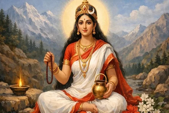शारदीय नवरात्रि का दूसरा दिन आज: मां ब्रह्मचारिणी की पूजा से मिलता है तप, त्याग और संयम का संदेश; जानें विधि, भोग, मंत्र और आरती
