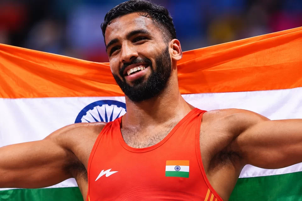 Asian Games 2026: 2-9 से पिछड़े सुजीत कलकल ने 10-9 से पलटी बाजी, 65 KG कुश्ती में जीता गोल्ड; सेमीफाइनल में ओलंपिक चैंपियन को भी हराया
