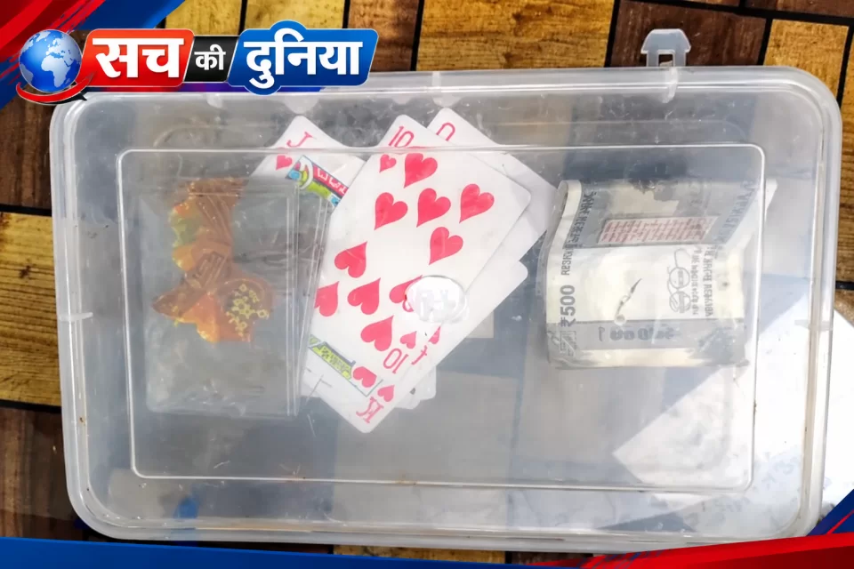 जबलपुर में जुआ फड़ों पर पुलिस की दबिश: पनागर-सिहोरा से 11 जुआरी गिरफ्तार, 25 हजार रुपये जब्त
