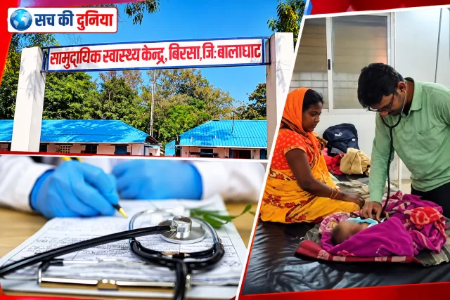 बालाघाट में 15 साल तक दूसरे डॉक्टर की MBBS डिग्री पर सरकारी नौकरी का आरोप, पूर्व BMO सुनील कुमार सिंह पर FIR