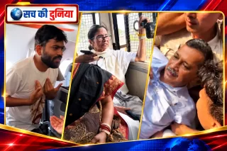 मुख्य चुनाव आयुक्त ज्ञानेश कुमार के खिलाफ प्रदर्शन: ममता बनर्जी, केजरीवाल समेत कई विपक्षी नेताओं को हिरासत में लेने की खबर