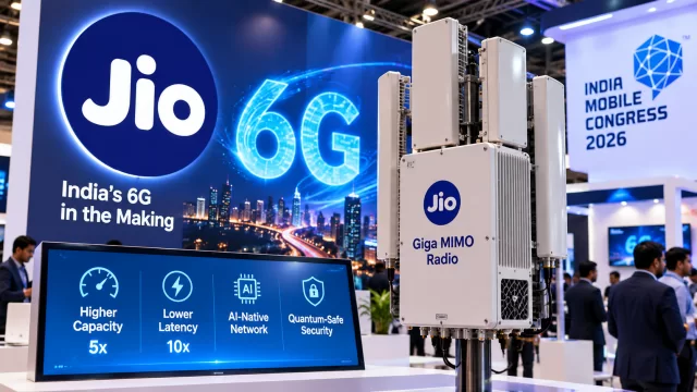 5G के बाद अब 6G की तैयारी में जियो, भारत में बना गीगा MIMO रेडियो; 2030 तक नई तकनीक लाने का लक्ष्य