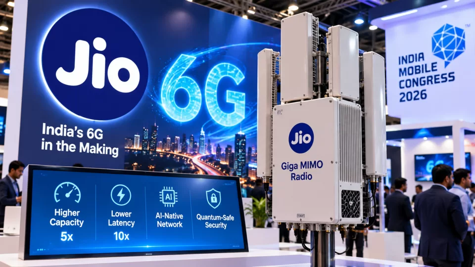 5G के बाद अब 6G की तैयारी में जियो, भारत में बना गीगा MIMO रेडियो; 2030 तक नई तकनीक लाने का लक्ष्य