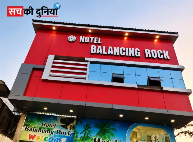 होटल के कमरे में पति को दूसरी महिला के साथ देख भड़की पत्नी, शारदा चौक पर हंगामा; वीडियो आया सामने