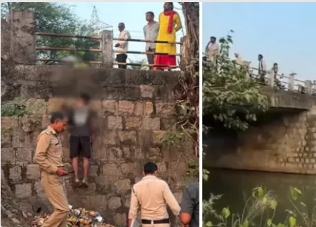जबलपुर: चरगवां में पुल की रेलिंग से लटका मिला 40 वर्षीय युवक का शव, मंगलवार शाम से था लापता