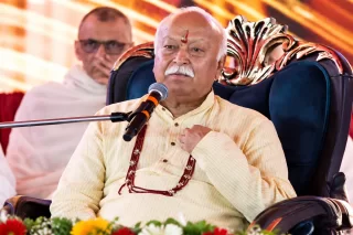 Mohan Bhagwat: ‘राष्ट्र और धर्म एक-दूसरे से जुड़े’, मुंबई में मोहन भागवत बोले—दुनिया की चुनौतियों के बीच भारत की ज्ञान परंपरा की अहम भूमिका