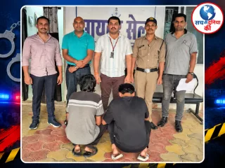 शेयर बाजार में 5% रोजाना से 500% तक रिटर्न का झांसा, जबलपुर की महिला से 2.27 करोड़ की ठगी; पुणे से दो आरोपी गिरफ्तार