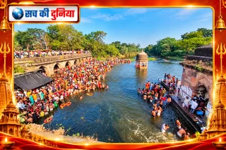 शनिश्चरी अमावस्या पर उज्जैन में आस्था का सैलाब: शिप्रा घाटों पर पितरों का तर्पण, त्रिवेणी में पनौती उतारने पहुंचे श्रद्धालु