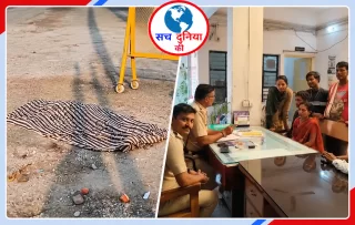 जबलपुर में सड़क किनारे मिली मजदूर की लाश, हादसा या कुछ और? CCTV में तलाशे जा रहे मौत के सुराग